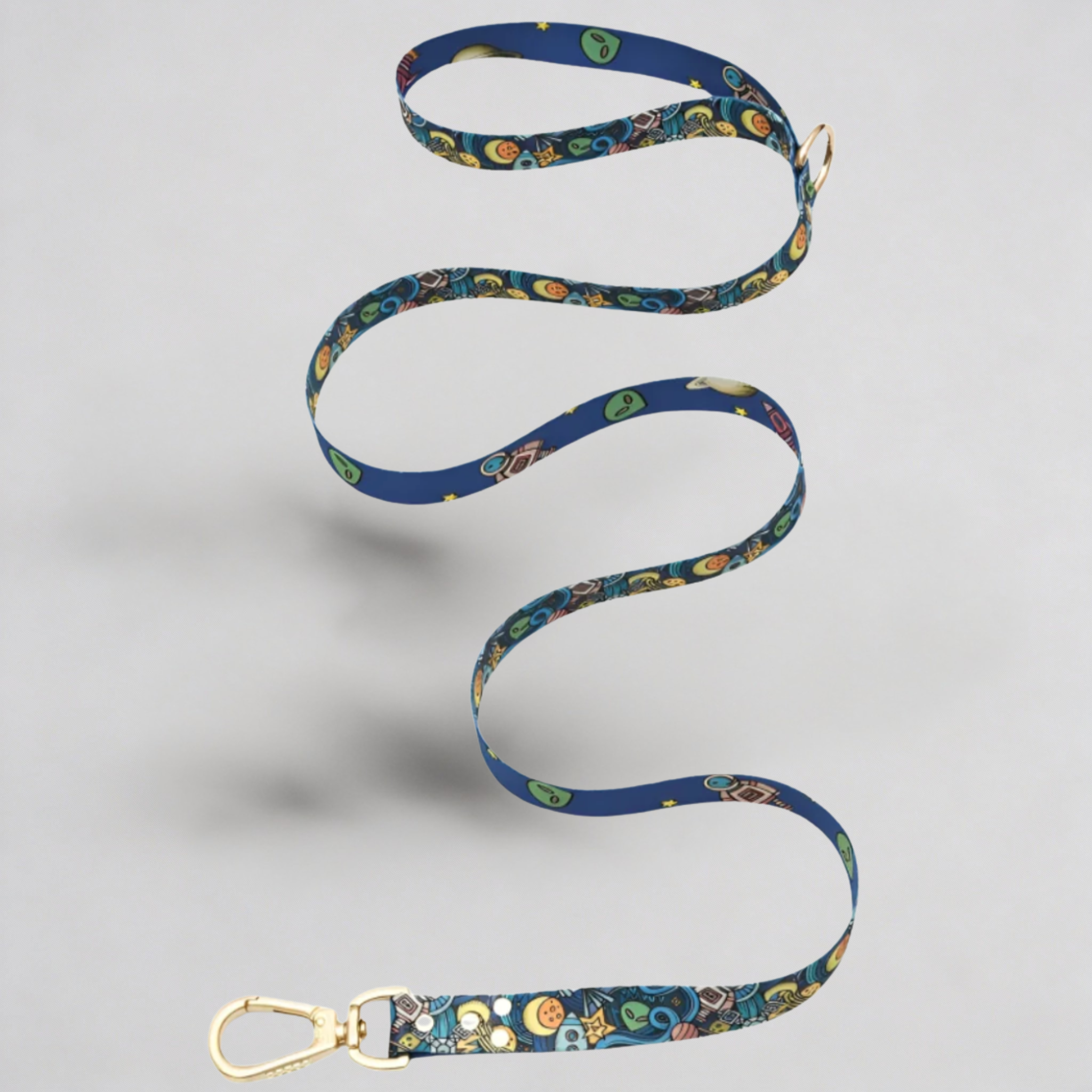 Hundehalsband & Leine Set – Galaxy