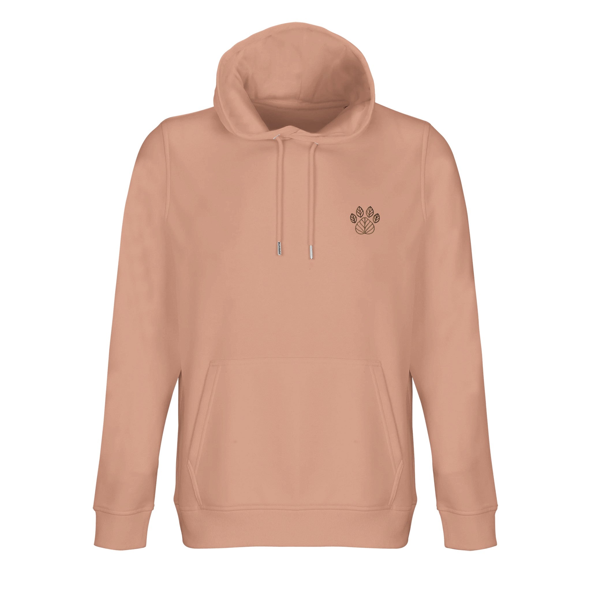 Unisex Hoodie mit gestickter Herbstpfote – Nachhaltig & Fair-petllective