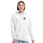 Unisex Hoodie aus recyceltem Mischgewebe - True North Paw-petllective