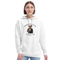 Hoodie „Pawsecco Club“ – Unisex Kapuzenpullover aus Bio-Baumwolle-petllective