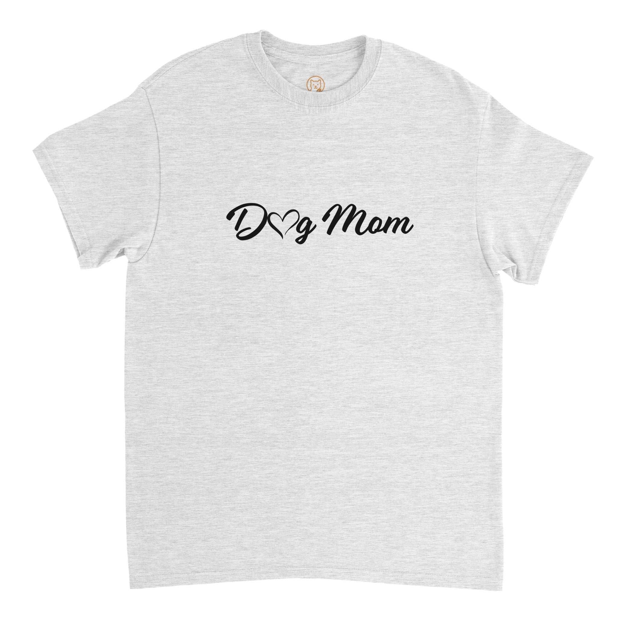 Heavyweight Unisex T-Shirt „Dog Mom“ – fair, stilvoll-petllective