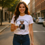 Unisex Bio-Baumwoll T-Shirt „Pawsecco Club“ – Petllective Club Edition-petllective