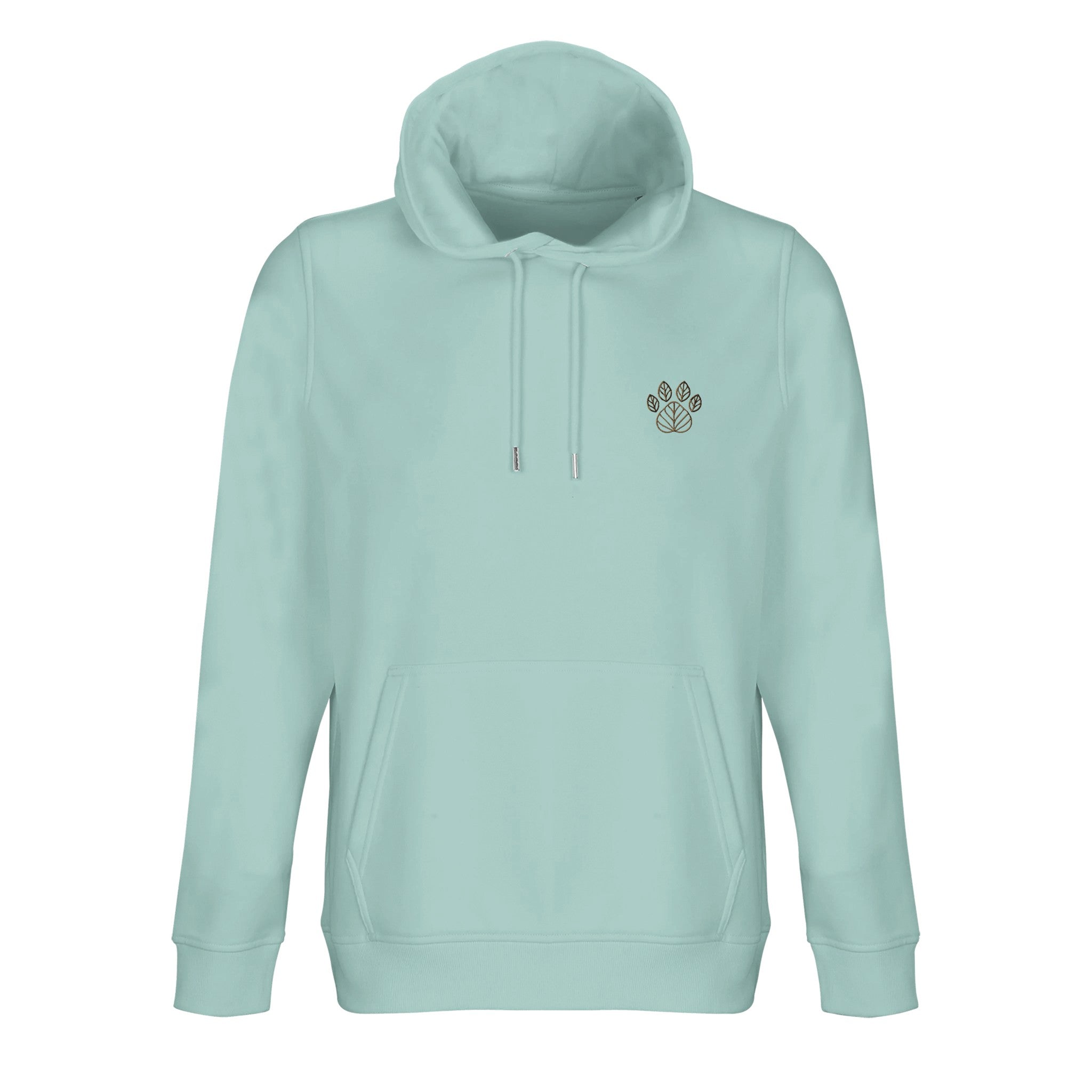 Unisex Hoodie mit gestickter Herbstpfote – Nachhaltig & Fair-petllective