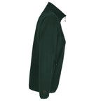 Damen Fleecejacke mit gesticktem Pfoten-Logo-petllective