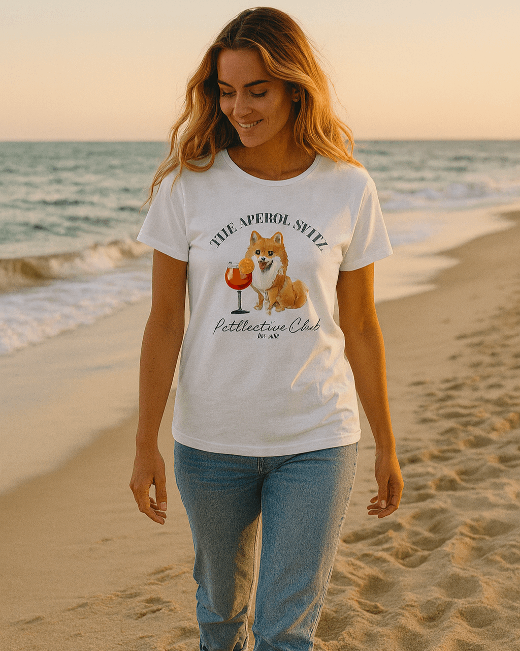 The Aperol Spitz – Premium T?Shirt für Cocktail?Liebhaber:innen-petllective