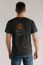 Bio-T-Shirt „Pfote drauf!“ – nachhaltig & mit Haltung