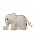 BUDDY. Hundespielzeug aus Leder "Elefant"