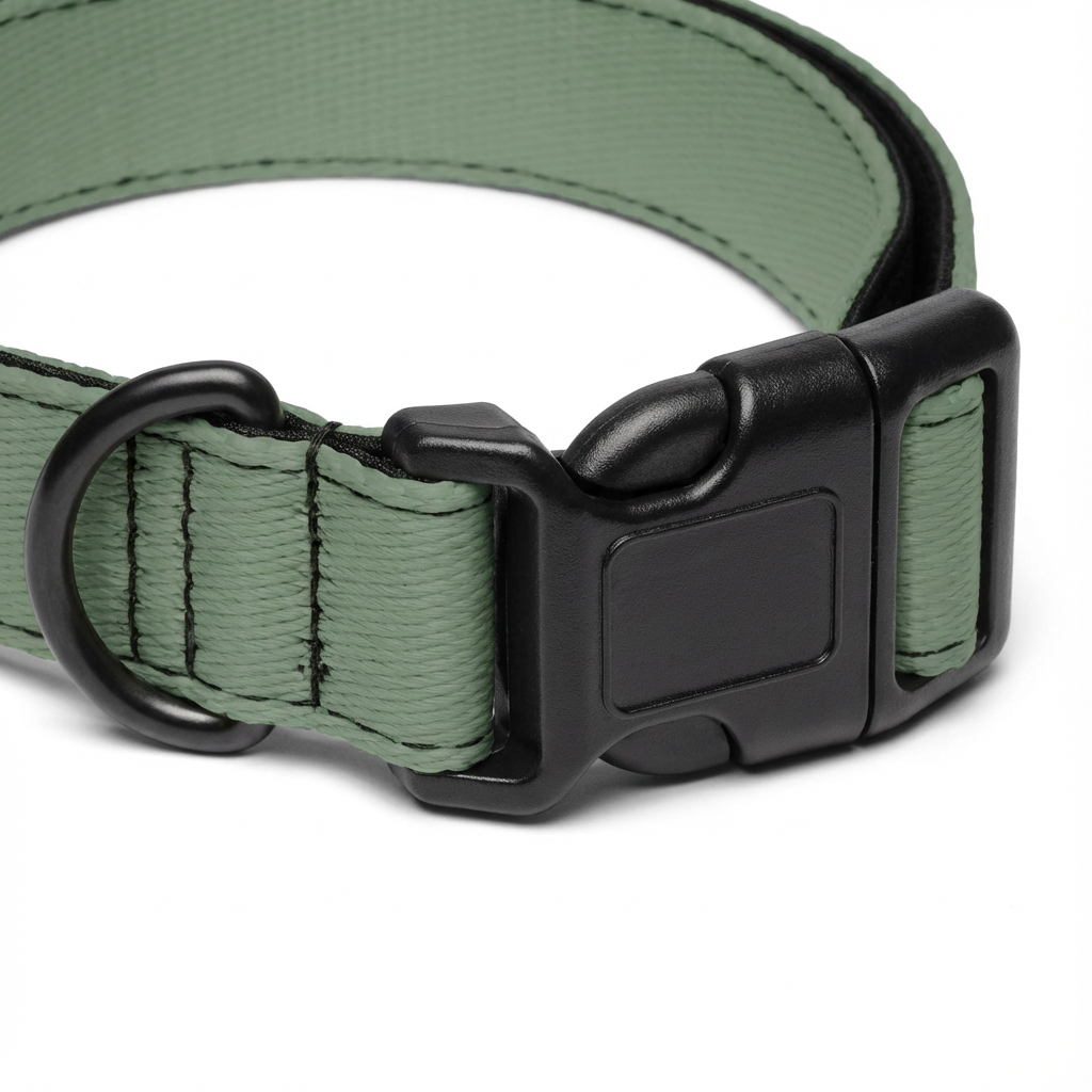 Hundehalsband – Edition 2025 Sage – verstellbar