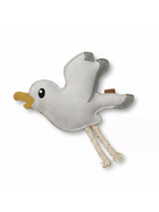 BUDDY. Hundespielzeug aus Leder "Möwe"