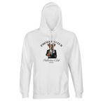 Hoodie „Pawsecco Club“ – Unisex Kapuzenpullover aus Bio-Baumwolle-petllective