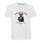 Unisex Bio-Baumwoll T-Shirt „Pawsecco Club“ – Petllective Club Edition-petllective