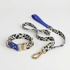 Hundehalsband & Leine Set – Blueberry