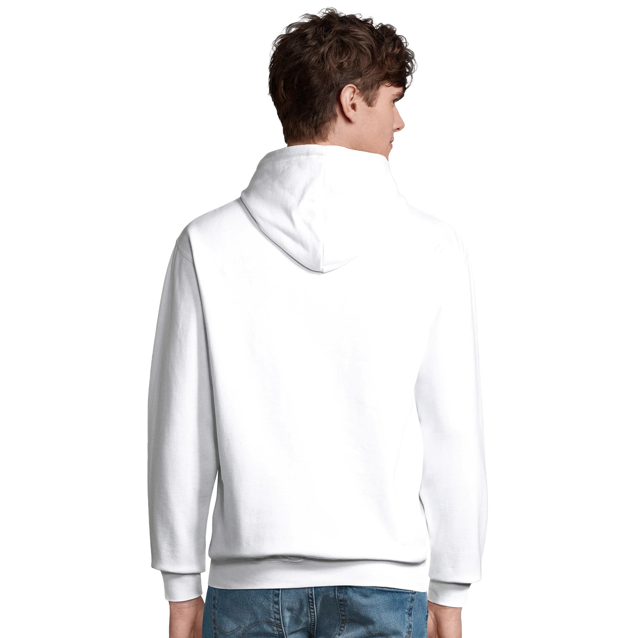 Unisex Hoodie aus recyceltem Mischgewebe - True North Paw-petllective