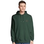 Unisex Hoodie mit gestickter Herbstpfote – Nachhaltig & Fair-petllective