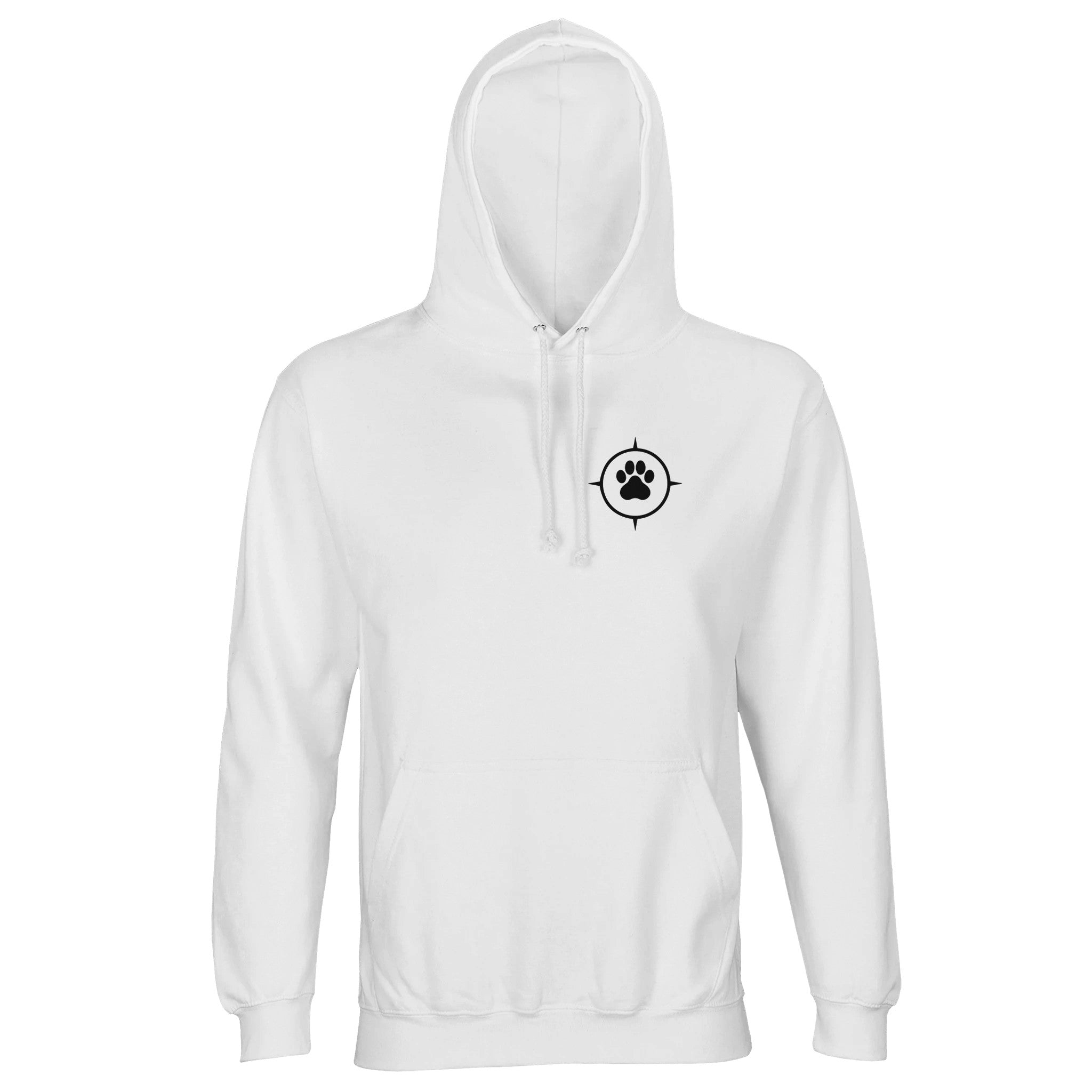 Unisex Hoodie aus recyceltem Mischgewebe - True North Paw-petllective