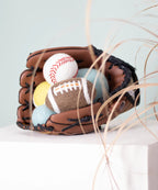 BUDDY. Hundespielzeug aus Schafwolle "Ball" - Mint