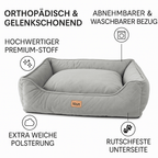 Lous Orthopädisches Hundebett – Premium Hundekissen