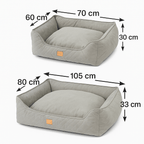 Lous Orthopädisches Hundebett – Premium Hundekissen