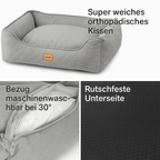 Lous Orthopädisches Hundebett – Premium Hundekissen