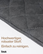 Lou's große und stilvolle Hundedecke