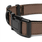 Hundehalsband – Edition 2025 Mocha – verstellbar