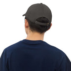 Bio-Dad-Cap mit Dackel-Stickerei-petllective