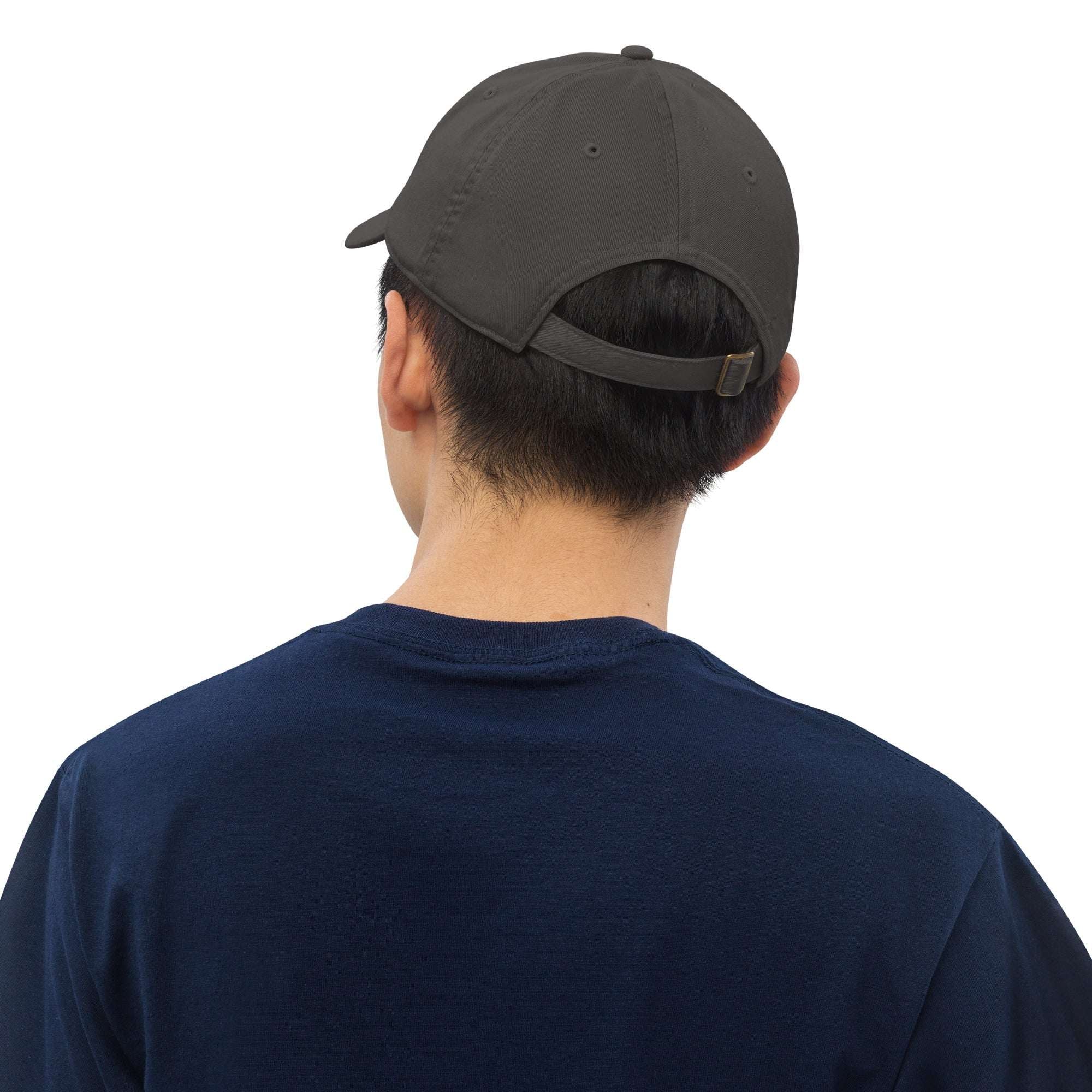 Bio-Dad-Cap mit Dackel-Stickerei-petllective