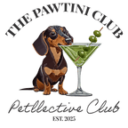 V-Neck Bio-Shirt „The Pawtini Club“ – feminin & fair-petllective