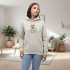 Bio-Hoodie „Pfote drauf!“ – Unisex & ultra cozy